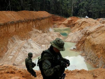 Catástrofe en Brasil: la minería en tierras indígenas creció casi un 500% en diez años