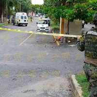 Taxista es asesinado a balazos en Lázaro Cárdenas