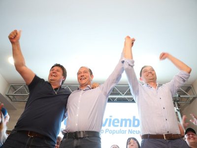 Gaido adelantó que las elecciones municipales irán pegadas a las provinciales