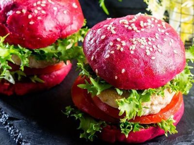 Pancitos de remolacha sin harina: esponjosos y muy ricos, una receta muy fácil y riquísima que te va a encantar