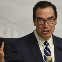 Secretario del Tesoro de EU se muestra optimista de llegar 'muy pronto” a un acuerdo del TLCAN