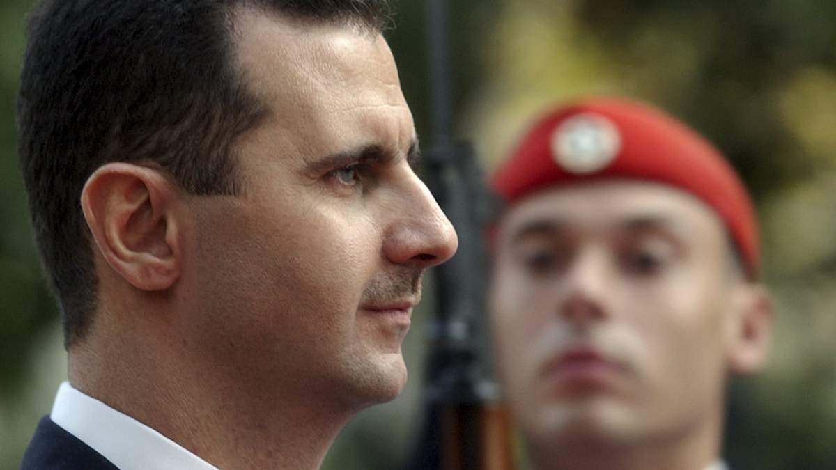 Bashar Assad