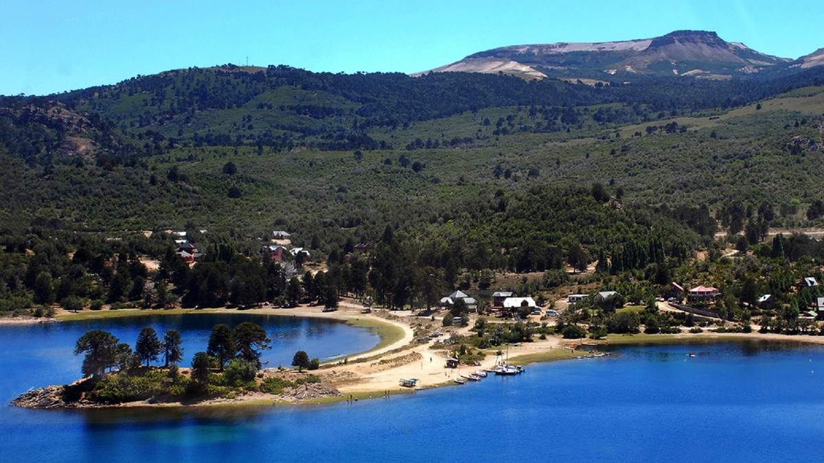 Mágicos paisajes de Villa Pehuenia. Fuente: (Twitter).