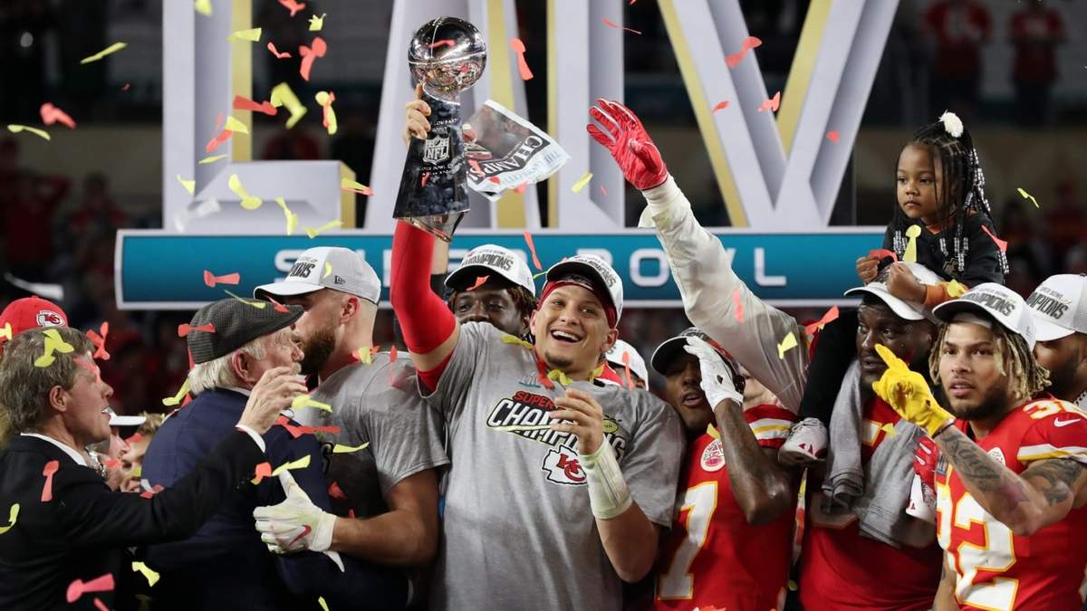 Super Bowl. Fuente: (Twitter)