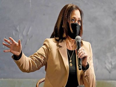 Visita de Kamala Harris: Los temas espinosos, fuera de la agenda