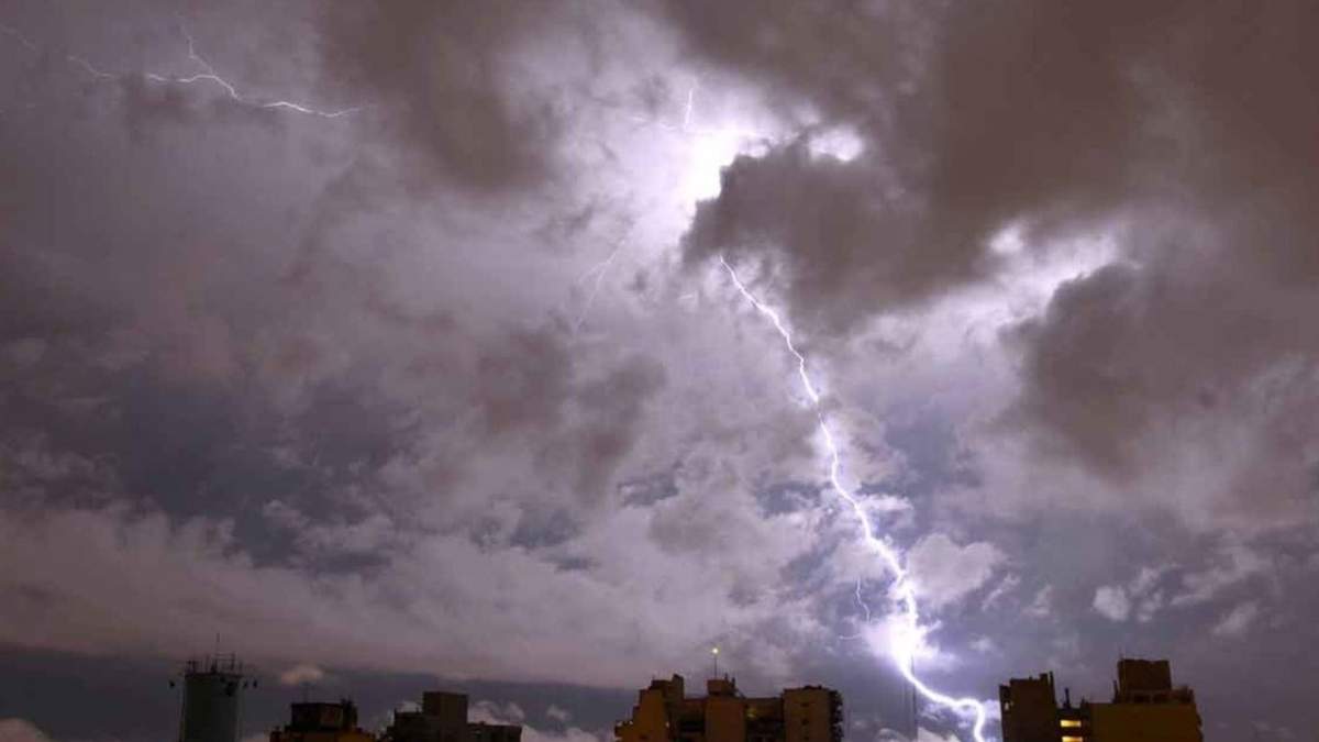 Alerta meteorológica en Neuquén. Fuente: (Twitter)