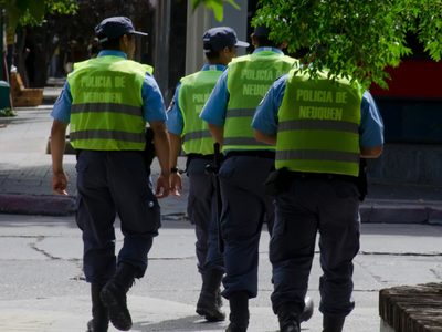 La Policía recuperó elementos sustraídos de una obra del barrio Ayres del Limay