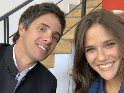 Robertito Funes Ugarte quebró el silencio sobre la salud de Luciana Rubinska: "En el sanatorio"