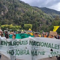 Reclamaron la reincorporación del personal despedido en la Administración de Parques Nacionales