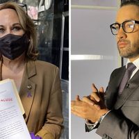 Senadora denuncia ante la FGR a Chumel Torres por violencia política de género