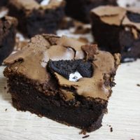 Brownie de Oreo: animate a esta receta fácil, pero con mucho sabor para la merienda
