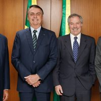 Bolsonaro aseguró que quiere "una Argentina fuerte"