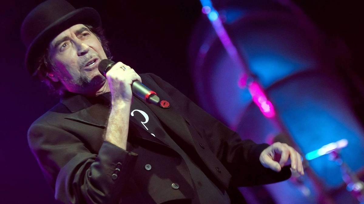 Joaquín Sabina. Fuente: (Instagram)