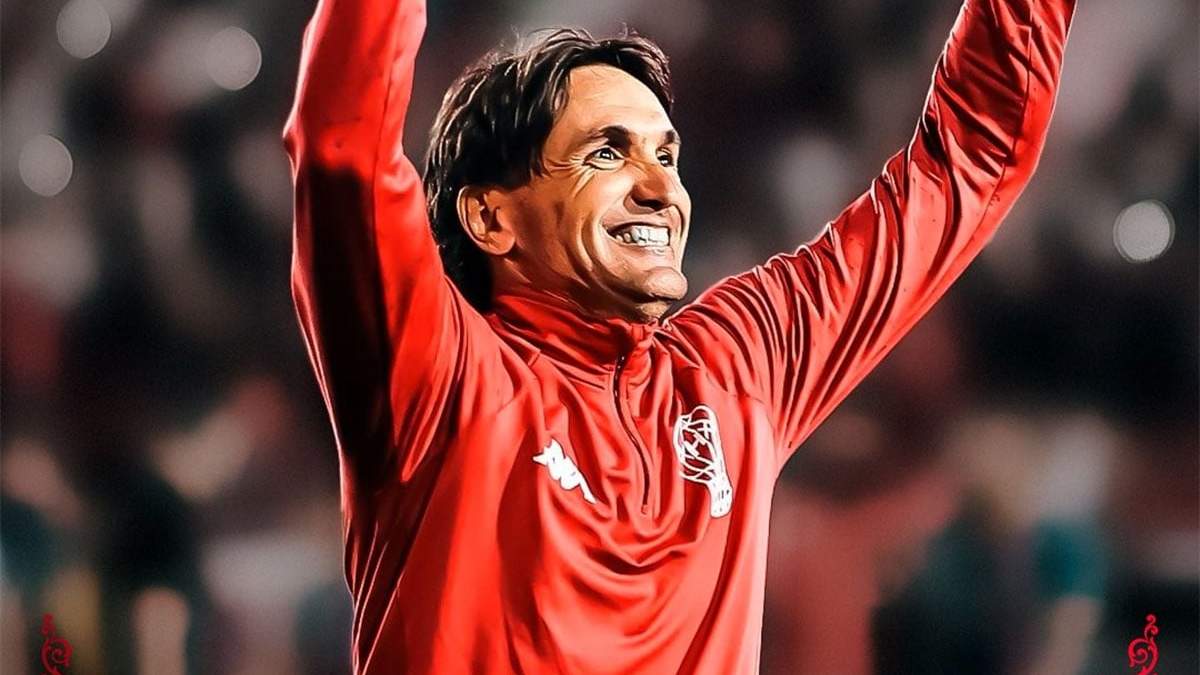 Diego Martínez. El ex Boca y Godoy Cruz vuelve a Huracán