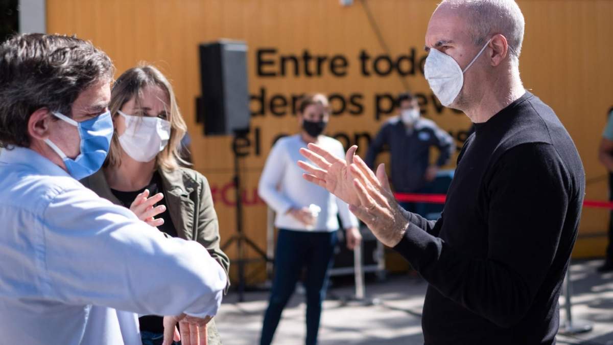 Actividades exceptuadas en la Ciudad. Fuente: (Twitter)
