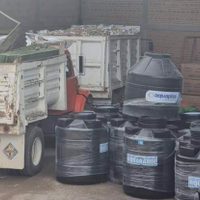 Aseguran camión con despensas en un inmueble de Mexquitic de Carmona, SLP