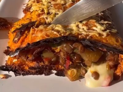 Mega arrollado de zanahoria: una receta versátil y fácil para comer sano y delicioso