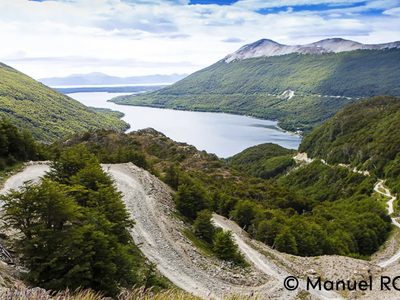 Con un lago único: Tolhuin, el lugar perfecto para descansar junto a la familia