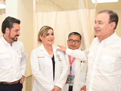 Alfonso Durazo impulsa capacitación a médicos con mil becas para fortalecer atención a la salud