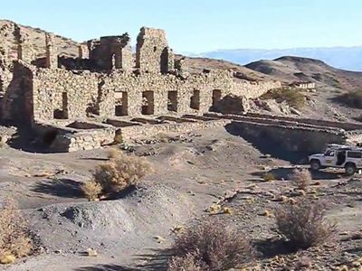 Un pueblo abandonado es el atractivo turístico de este verano en Mendoza