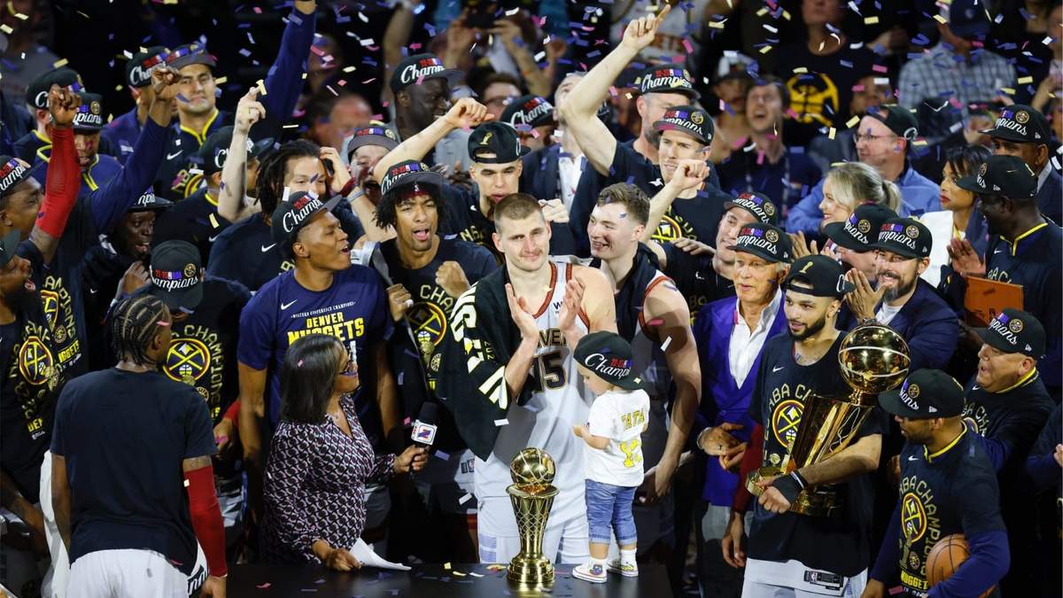 Nuggets campeones