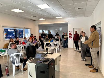 Realizaron una jornada de capacitación para concejales de la región Vaca Muerta