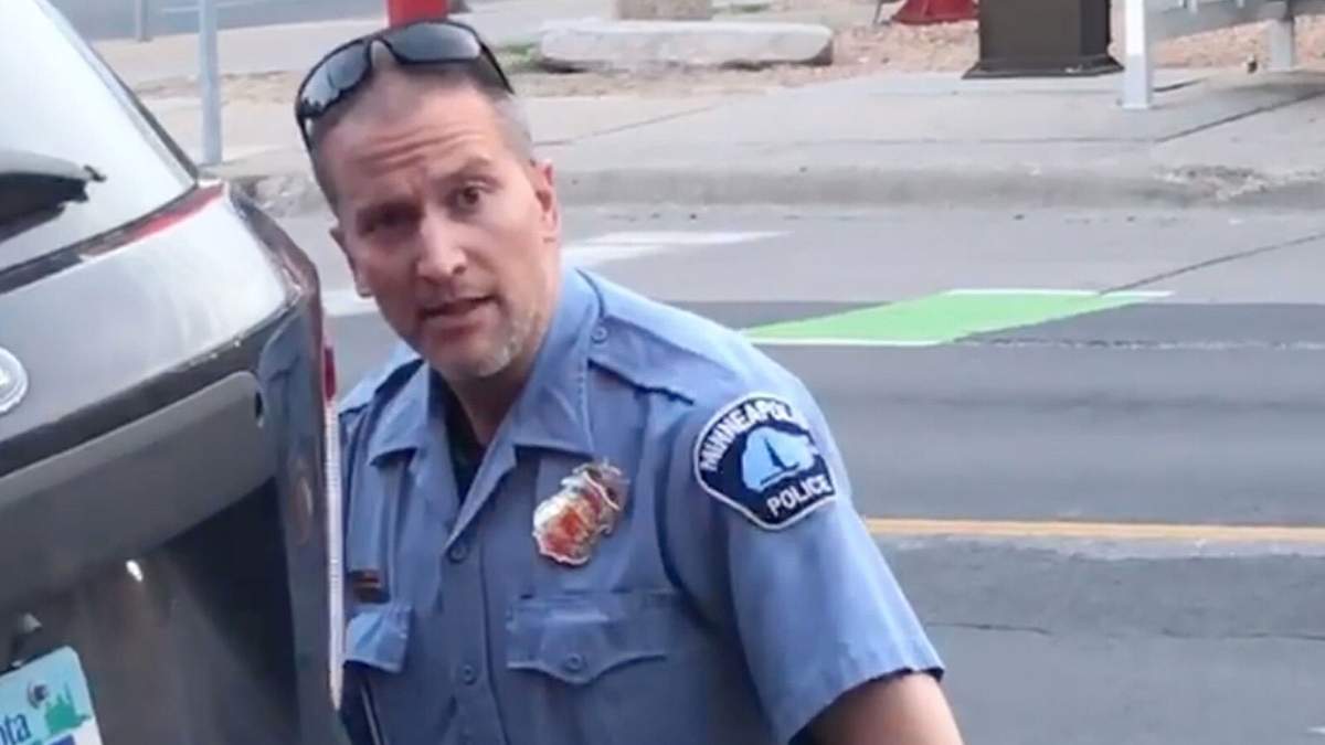 El exagente de Policía Derek Chauvin, acusado de asesinar a George Floyd