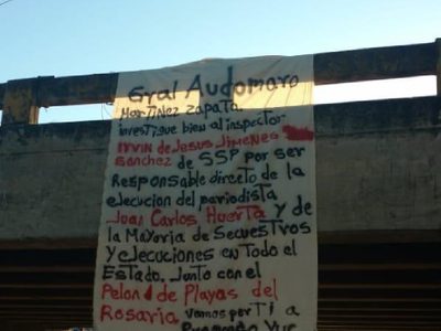 Pide grupo armado a AMLO indagar a mando de Tabasco a quien acusan de extorsionar y secuestrar (video)