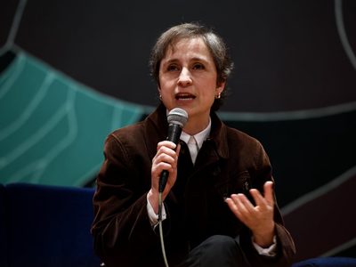 Carmen Aristegui, las afirmaciones presidenciales