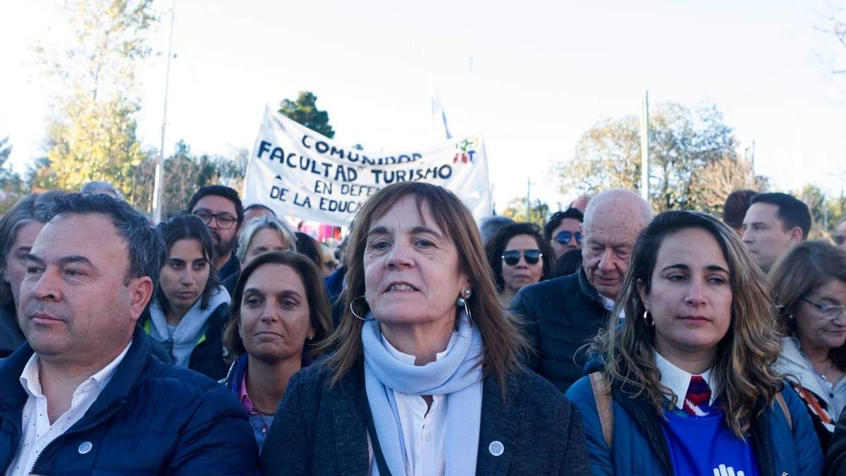 La marcha federal universitaria en Neuquén será este martes, 12 de mayo. Fuente: (Emiliano Ortiz)