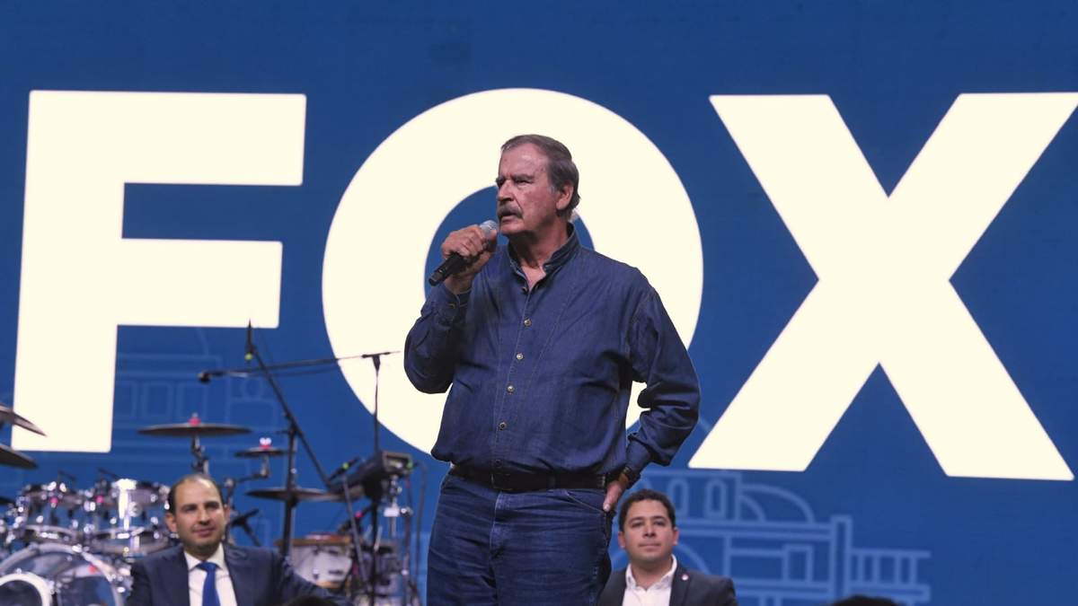 El expresidente Vicente Fox Quesada