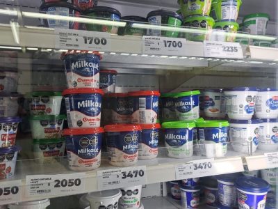 Con solo envases de queso crema: creá estos contenedores bohemios que parecen comprados en una feria