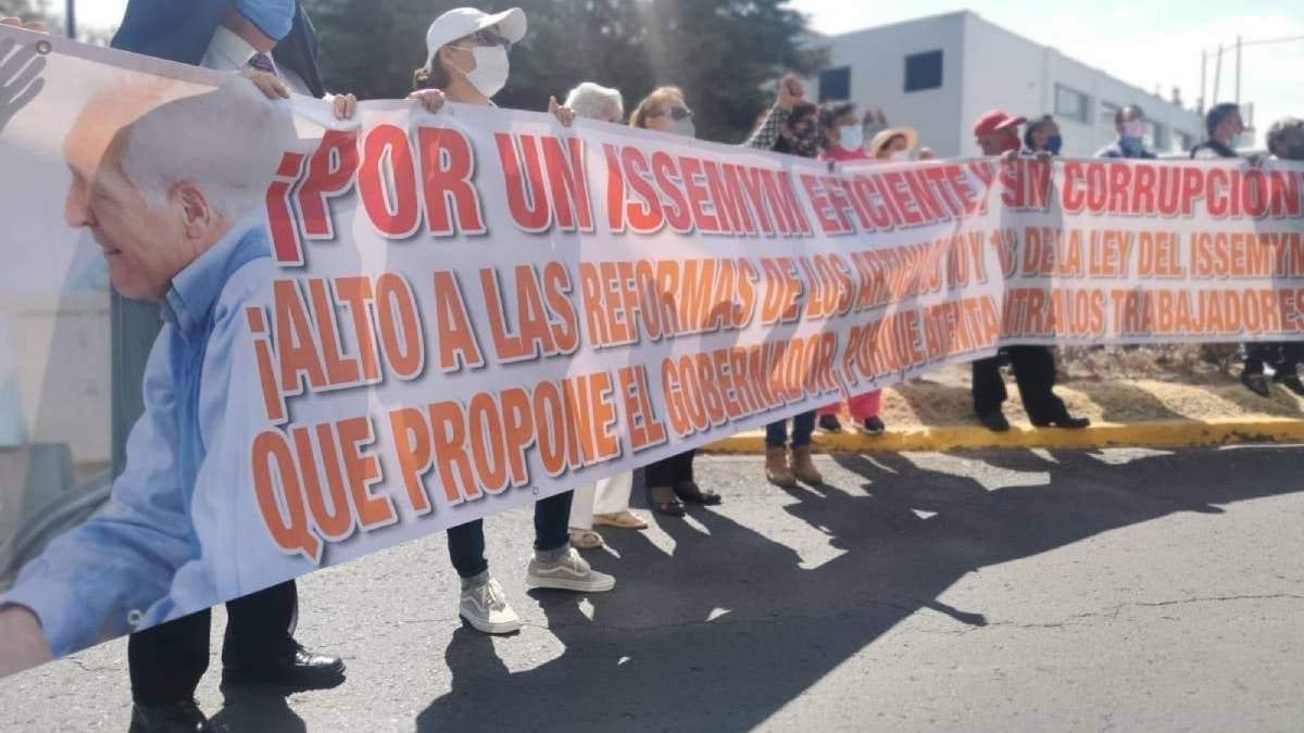 Estudiantes universitarios se sumaron a la protesta