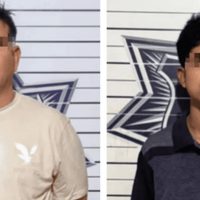 Capturan en Cancún a dos presuntos operadores del CJNG