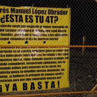 Ejidatarios denuncian protección de la GN a Baillères en Mina Dipolos (Video)
