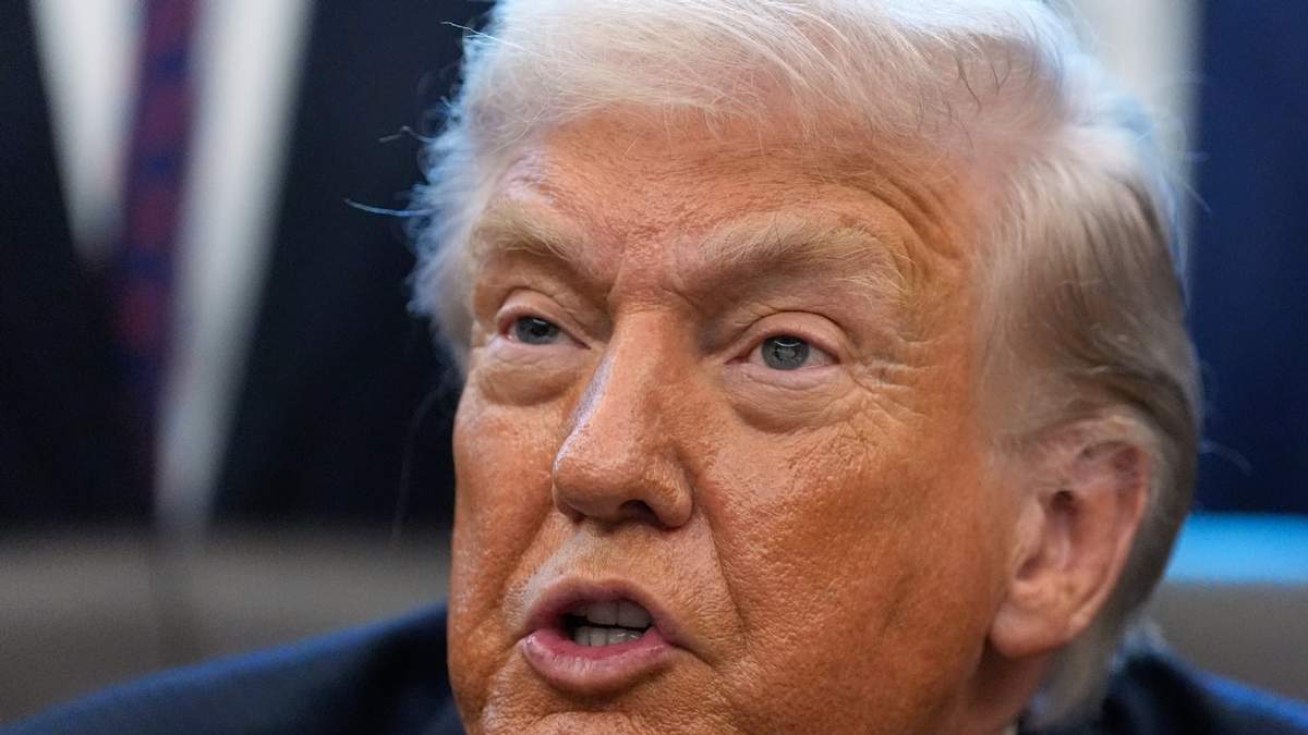 El presidente Donald Trump