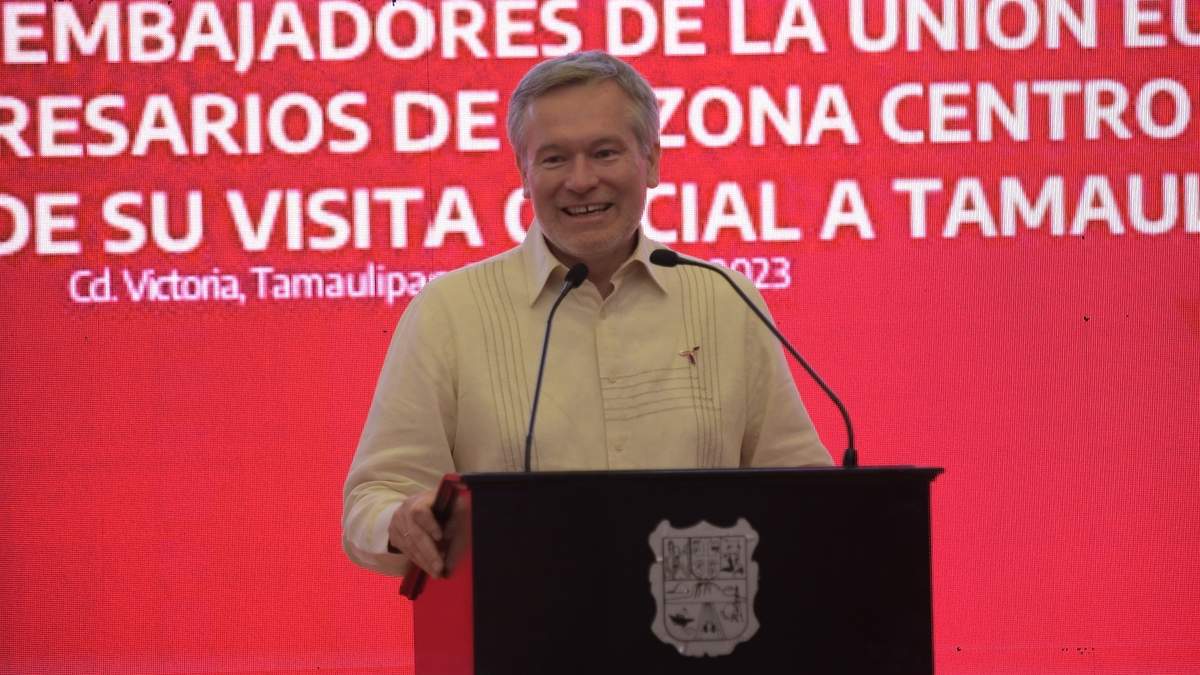 Exponen ventajas competitivas del norte de Tamaulipas a embajadores