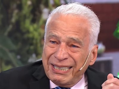Pura emoción: las lágrimas de Alberto Cormillot al confesar su peor temor