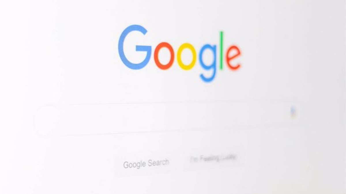 El logo de Google, visto en la sede de la empresa en San Francisco