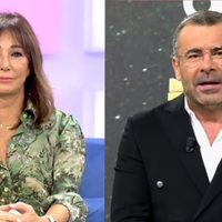 Ana Rosa Quintana descolocó a Jorge Javier Vázquez con esta respuesta: "Como una vaca ya estoy"