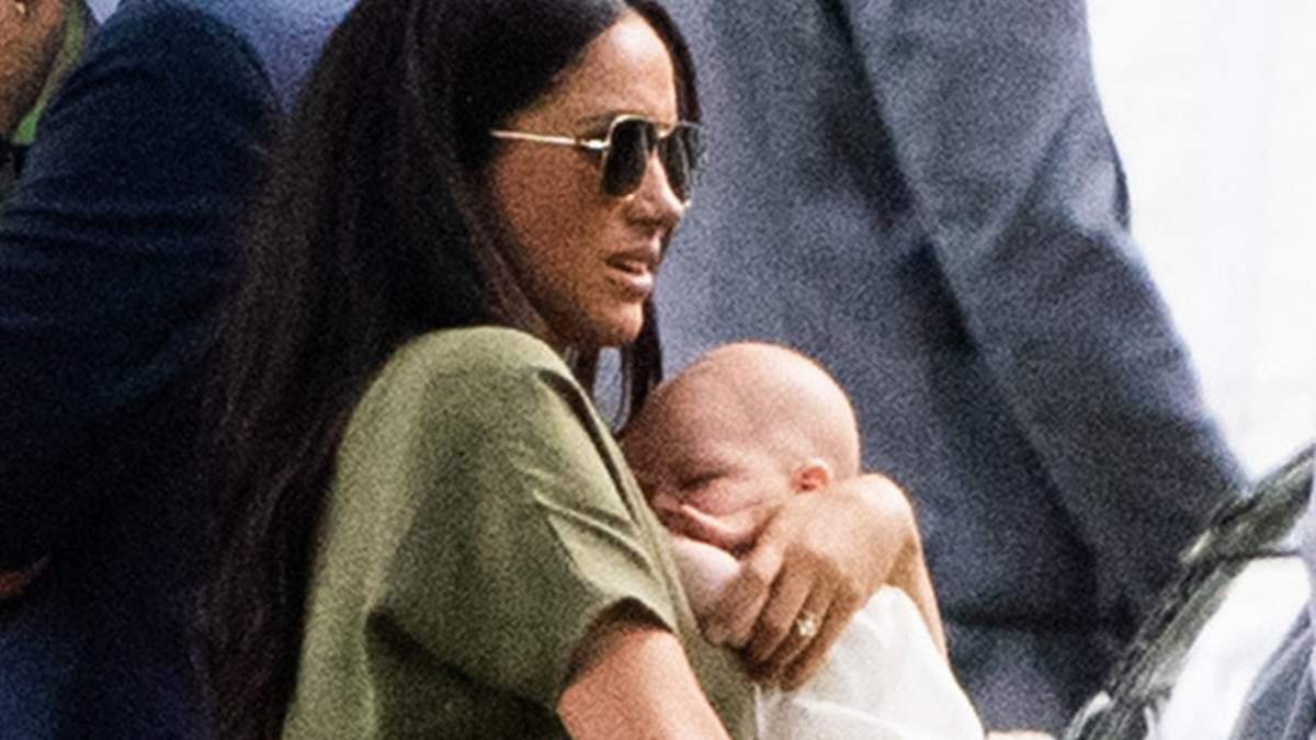 Meghan y Archie. Fuente: (Instagram)