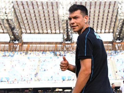 Así respondió Spalletti al polémico enojo del "Chucky" Lozano