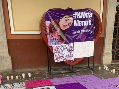 Con marcha, exigen justicia para Mireya en Zacatecas