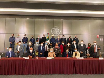 Segob y autoridades de Chihuahua acuerdan mesa de diálogo sobre Tratado de Aguas