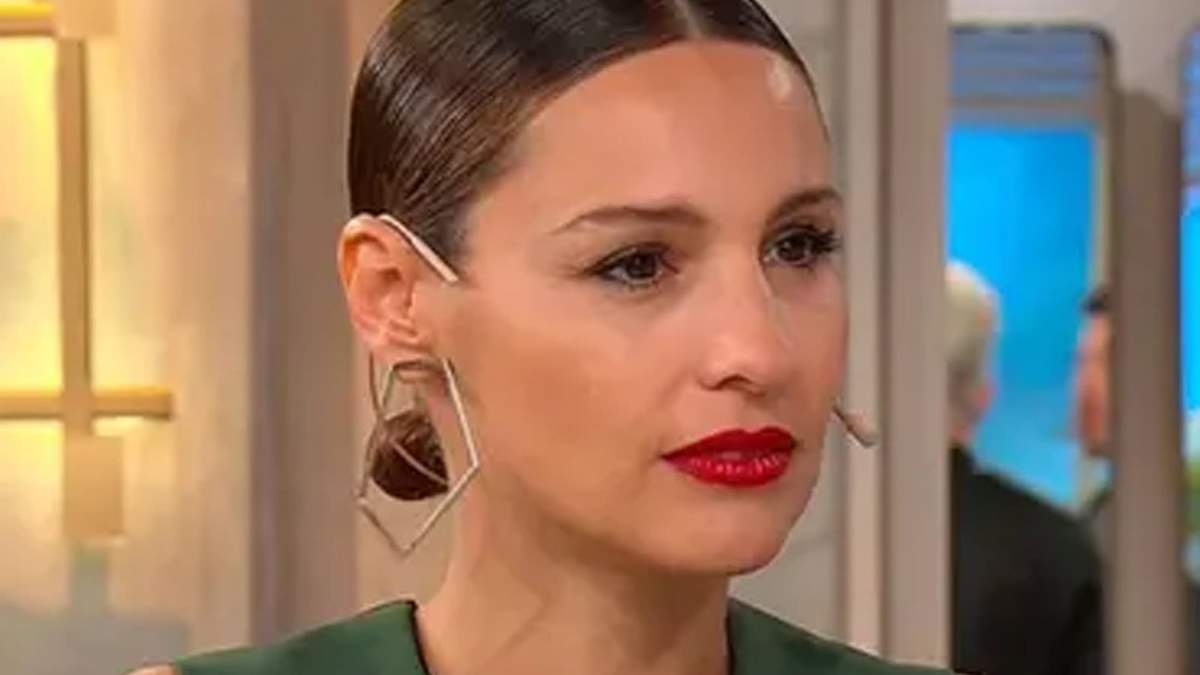 Pampita. Fuente: (Twitter)
