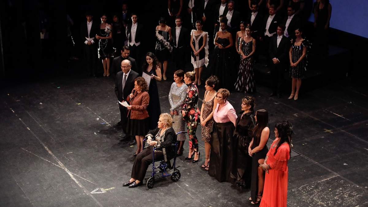 Reconocimiento en Bellas Artes