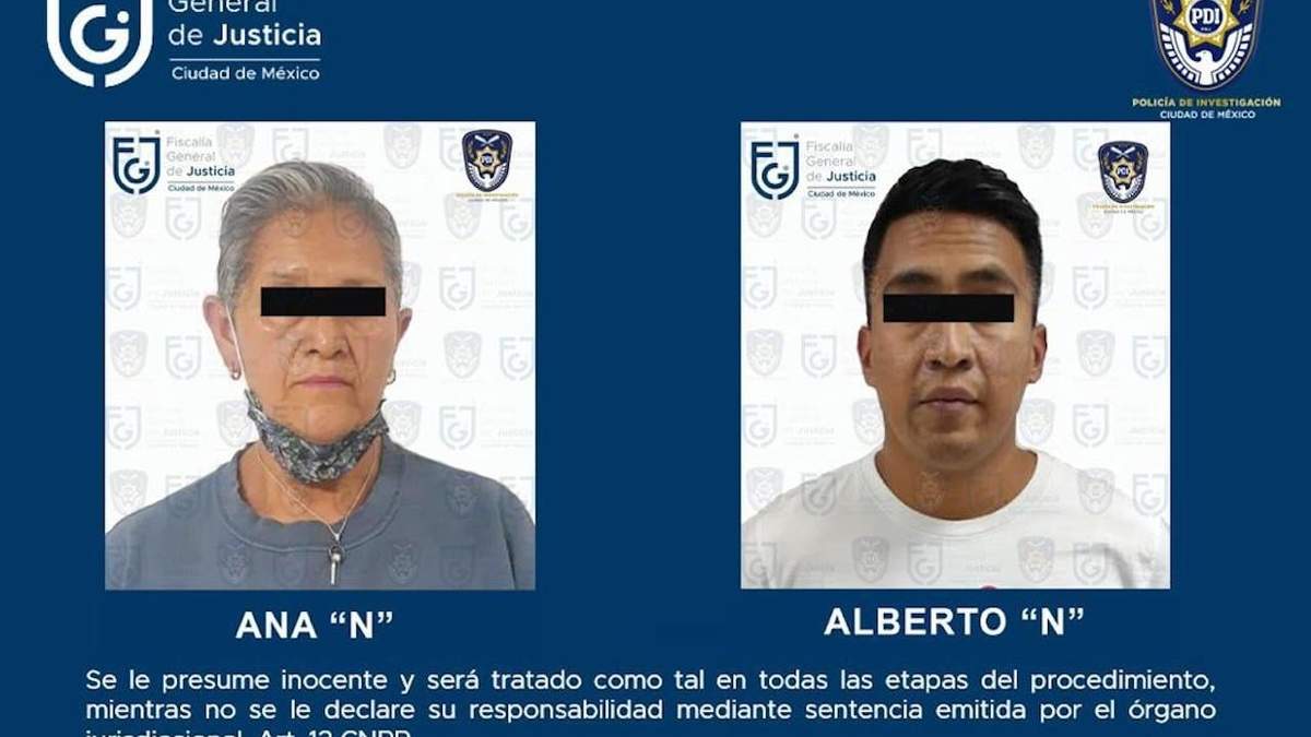 Los detenidos