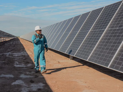 Hoy comienza a funcionar el parque solar más grande de Argentina en Mendoza