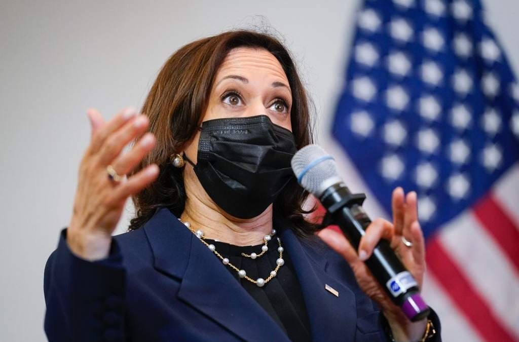 Kamala Harris platicará este viernes 7 con el presidente López Obrador