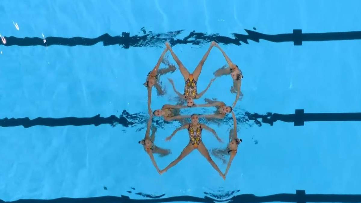 Equipo mexicano de natación artística presenta su segunda rutina en París 2024 (Video)